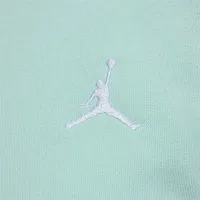 Nike Jordan Brooklyn Fleece жіноча Pullover Толстовка з капюшоном колір зелений