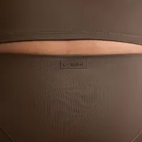 NikeSKIMS Matte женская С высокой Талией V-Panel Straight лосины цвет коричневый