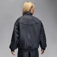 Nike Air Jordan жіноча Track Куртка колір чорний