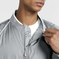 Nike x Jacquemus Track Куртка колір сірий