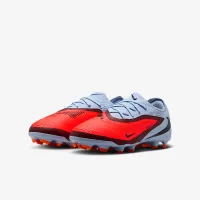 Nike Jr. Phantom 6 Low Pro Big детские Multi-Ground футбольные бутсы синий