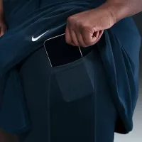 Nike Victory женская Dri-FIT Straight Tennis юбка (большие размеры) синий