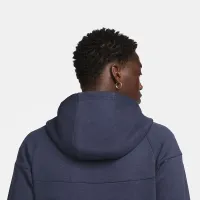 Nike Sportswear Tech Fleece OG чоловічі Full-Zip Толстовка з капюшоном світшот блакитний
