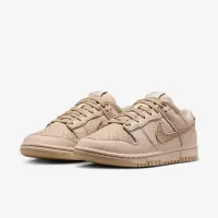 Nike Dunk Low женская Кроссовки цвет коричневый