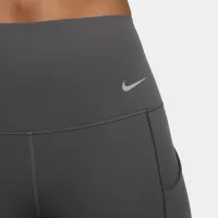 Nike Universa жіноча Medium-Support З високою талією 7/8 лосіни з кишенямиколір коричневий