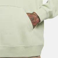 Nike Sportswear Club Fleece женская Pullover Толстовка с капюшоном цвет зеленый
