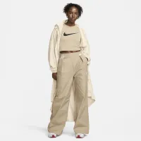 Nike Sportswear Collection жіноча З високою талією Pants колір коричневий