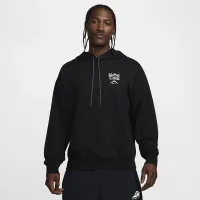 Nike Trail чоловічі Dri-FIT Fleece Running Толстовка з капюшоном колір чорний