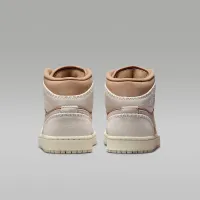 Nike Air Jordan 1 Mid SE женская Кроссовки цвет коричневый