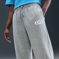 Caitlin Clark Nike баскетбольні Phoenix Fleece Pants колір сірий