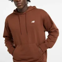 Кофта/футболка New Balance MT41508ROK - коричневая