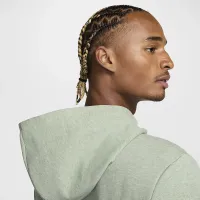 Nike Standard Issue чоловічі Dri-FIT Pullover баскетбольні Толстовка з капюшоном колір зелений