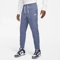 Nike Club мужские Woven Tapeцвет красный Leg Pants синий