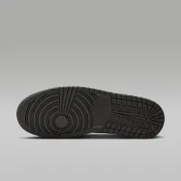 Nike Air Jordan 1 Low мужские Кроссовки цвет серый