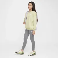 Nike Sportswear Classic Girls' З високою талією лосіни колір сірий