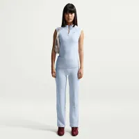 Nike Sportswear жіноча Tight Sleeveless 1/4-Zip Top блакитний