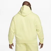 Nike Solo Swoosh чоловічі Fleece Pullover Толстовка з капюшоном колір зелений