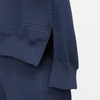 Nike Yoga Therma-FIT жіноча Top блакитний