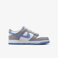 Nike Dunk Low Big дитячі Кросівки колір білий