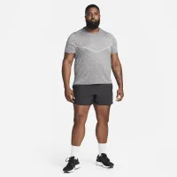 Nike Rise 365 мужские Dri-FIT Short-Sleeve Running Top цвет черный