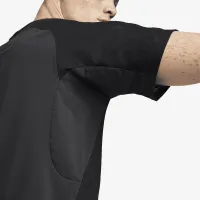 Nike Trail Solar Chase мужские Dri-FIT Short-Sleeve Running Top цвет черный