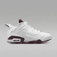 Nike Jordan Retro 6 G NRG мужские для гольфа Кроссовки цвет белый