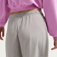 Nike Sportswear Chill Knit жіноча З високою талією Lightweight шорти колір сірий