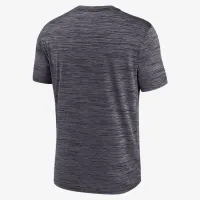 New York Mets Authentic Collection Velocity чоловічі Nike Dri-FIT MLB футболка колір чорний