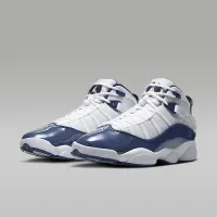 Nike Jordan 6 Rings чоловічі Кросівки колір білий