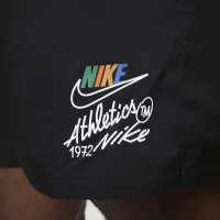 Nike Club чоловічі Woven Flow шорти колір чорний