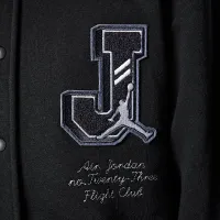 Nike Jordan Court of Legends Big детские Long Sleeve Knit Top цвет черный