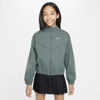 Nike Sportswear Girls' оверсайз Lightweight Куртка колір зелений