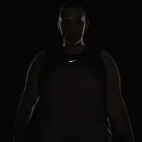 Nike One Classic жіноча Dri-FIT Tank Top (великі розміри) колір чорний