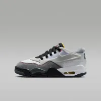 Nike Air Jordan 4 RM Premium Big детские Кроссовки цвет белый