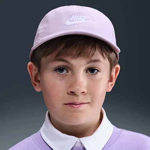 Nike Club детские Unstructuцвет красный Futura Wash Cap цвет фиолетовый