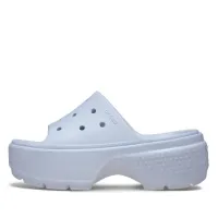 Шлёпанцы Crocs Stomp Slide 209346-5AF - Голубые
