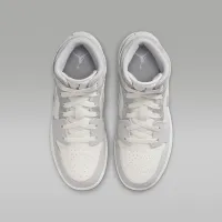 Nike Air Jordan 1 Mid SE Big дитячі Кросівки колір сірий