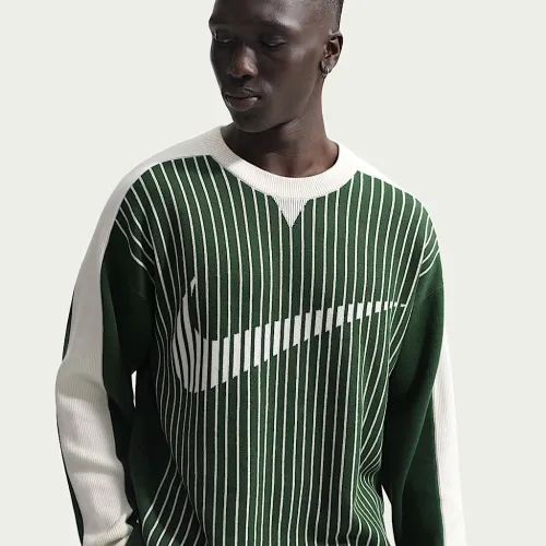 Nike Sportswear Club чоловічі Jersey Sweater колір зелений