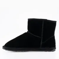 Кросівки Emu Australia Wallaby Mini Teens T10103BLAK - Чорні