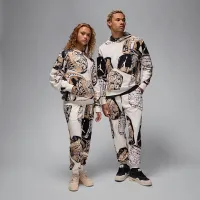 Nike Jordan MVP чоловічі Printed Fleece Pullover Толстовка з капюшоном колір білий