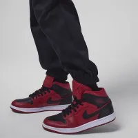 Nike Jordan MJ Sport Big дитячі Statement Hoop Fleece Pants колір чорний