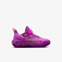 Nike Giannis Immortality 4 Little детские Кроссовки цвет фиолетовый