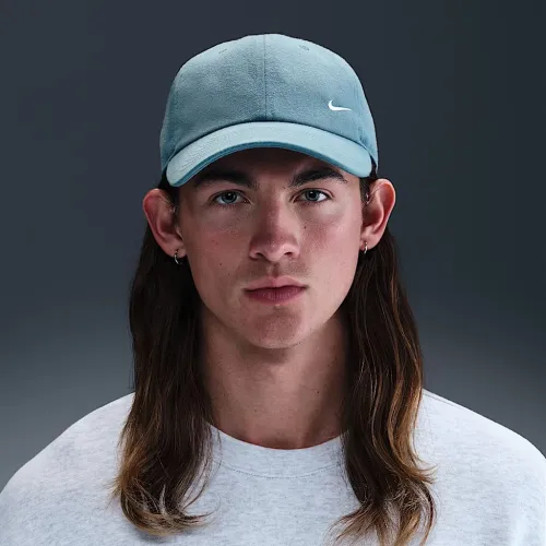 Nike Club Unstructuколір червоний Cap блакитний