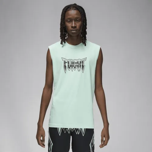 Nike Jordan Sport чоловічі Dri-FIT Sleeveless футболка колір зелений