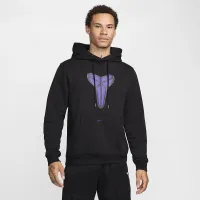 Kobe чоловічі Nike Dri-FIT Pullover баскетбольні Толстовка з капюшоном колір чорний