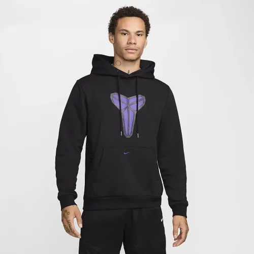 Kobe чоловічі Nike Dri-FIT Pullover баскетбольні Толстовка з капюшоном колір чорний