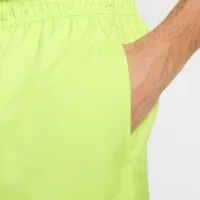 Nike Club мужские Woven Flow шорты Yellow