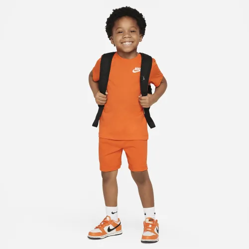Nike Club Little Kids' Knit Shorts Set