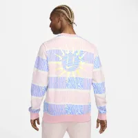 Nike Sportswear Club Fleece чоловічі Trippy Safari світшот колір білий