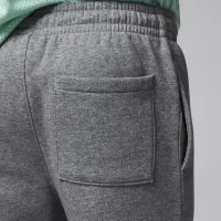Nike Jordan MJ Brooklyn Fleece Essentials Big детские Pants цвет серый